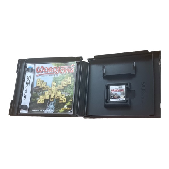 Retro WordJong Nintendo DS Game - Picture 3 of 5